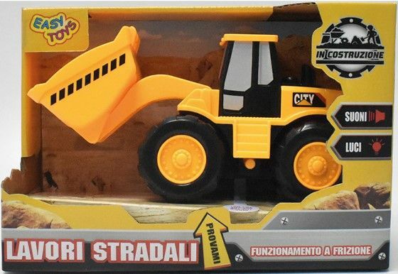 Lavori Stradali Escavatore 89935 Con Luci E Suoni Gioco Giocattolo Bambini sar