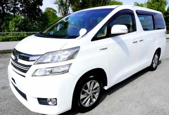 Toyota vellfire 2014