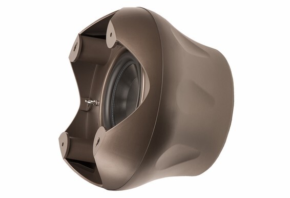 Durable Outdoor Sound System: 10" 300W Subwoofer & 4 Pairs Landscape Speakers