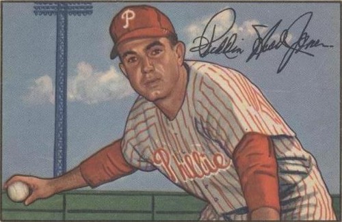 1952 Bowman - Willie Jones #20