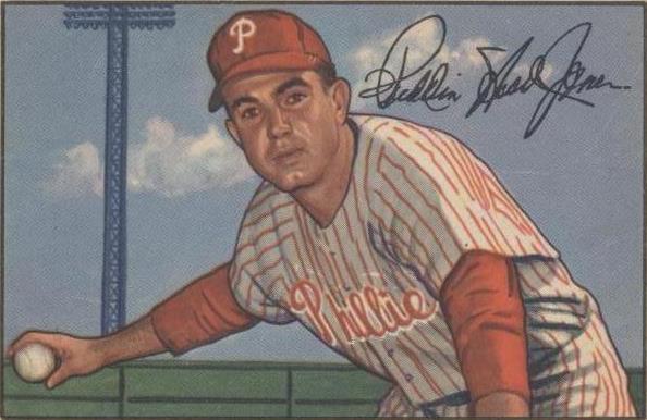 Bowman 1952 - Willie Jones #20