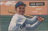 1951 Bowman - Hank Majeski #12