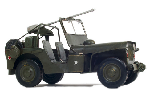 中古カー模型　Jeep Willys (1941) 1941 Green Willys MB Overland Model Jeep | eBay