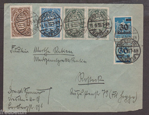 German Stamp Covers