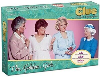 Clue: The Golden Girls [New ] Board Game