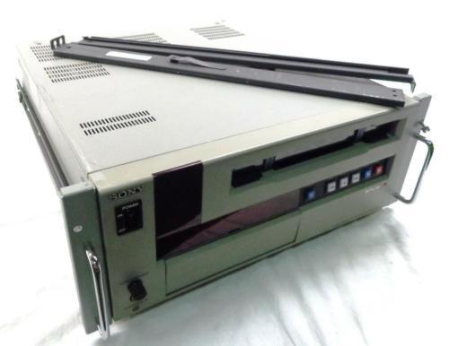 Sony BVW-70 Betacam SP Videocassette Recorder Player Missing Sony BVW-70 Betacam SP Videocassette Recorder Player Missing