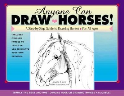Anyone Can Draw Horses: A Step-by-Step Guide to Drawing Horses - ACCEPTABLE