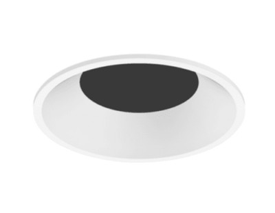 Tech Lighting  EN3RLB-HW  Entra 3'' Round Flangeless Bevel Shower Recessed Trim