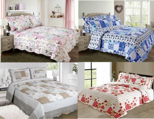 Patchwork Vintage/Retro Decorative Quilts & Bedspreads