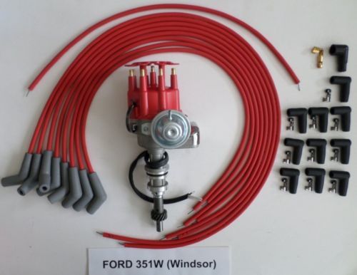 pick☆3 JEGS 40045: HEI Distributor | Ford 351W V8 | 65,000 Volt
