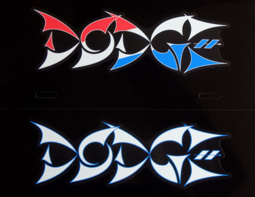 White Glossy Car & Truck Decals & Vinyl