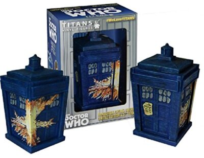 2017 SDCC Doctor Who Titans: 4.5 Pandorica Opens Tardis Titan