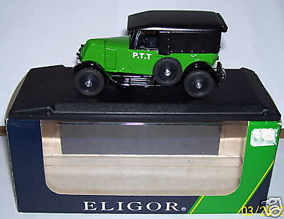 ELIGOR RENAULT NN POSTES POSTE PTT IN BOX REF 100712 1/43