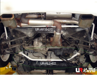 REAR LOWER BAR FOR 2000-2003 TOYOTA MRS /MR-S /MR2 Spyder MK3 SW30 2001 2002 New