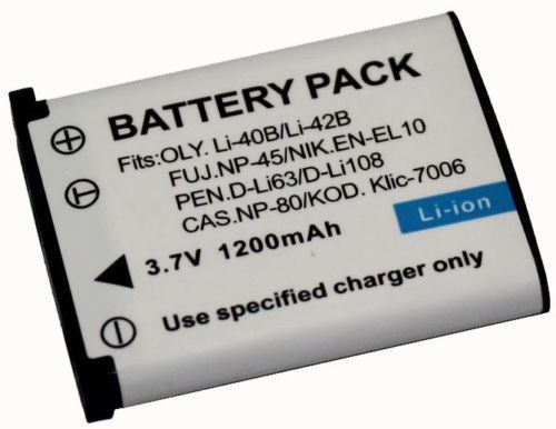 OLYMPUS FE-47 乾電池 Olympus FE-47 Battery