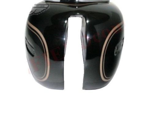 Ariel Square Four 4 Red Hunter Black Golden Stripe Fuel Tank With Cap & Tap 