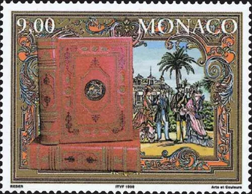 Monaco NÂ° 2162 De  1998 Arts Et Createurs Neuf**