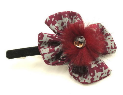 Women's Fabric Hair Clip
