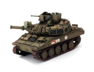 Пламя войны: американский танк M551 Sheridan