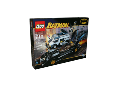 LEGO Batman The Batmobile Two Face s Escape Set 7781 eBay