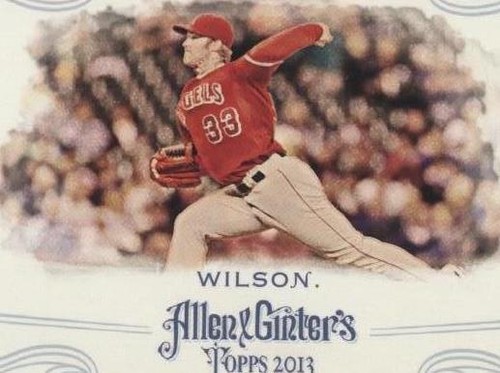 2013 Topps Allen & Ginter's - C.J. Wilson #229