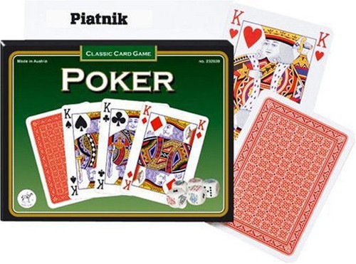 Mazzo Carte Ramino Piatnik Cosmopolitan 2121 Bridge Rummy Canasta Vintage