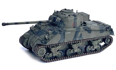 Dragon 1:72 British Sherman Firefly Mk. Vc Medium Tank - 4th/7th Royal, DRR63246