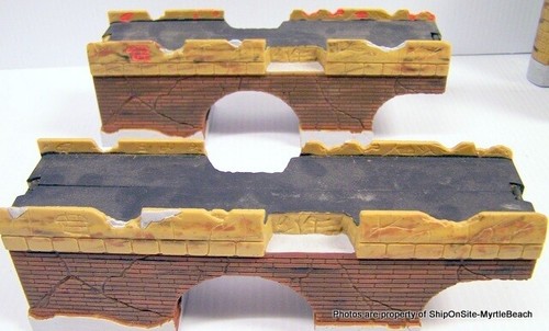 Lot of 51 Military Bridges, Towers, And Accessories  **Free S&H**