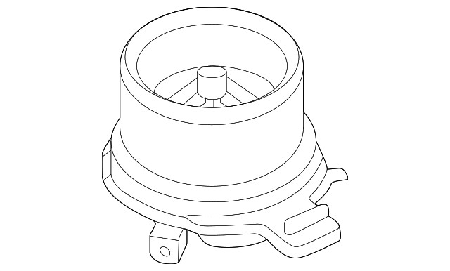 Genuine Ford Blower Motor LX6Z-19805-GB