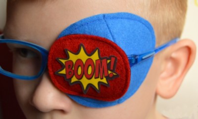 Kids lazy eye/ eye patch for kids/ boys eye patch/ amblyopic/ comfortable eye