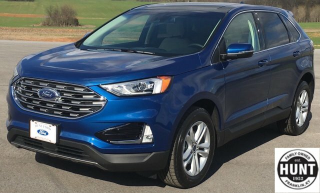 2020 Ford Edge Sel 10 Miles Atlas Blue Metallic Sport Utility