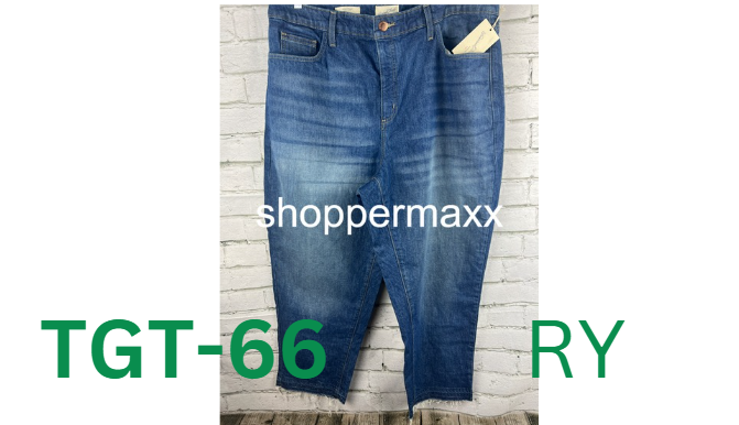 WOMEN'S PLUS SIZE HIGH-RISE VINTAGE STRAIGHT JEANS-UNIVERSAL THREAD, INDIGO, 18W