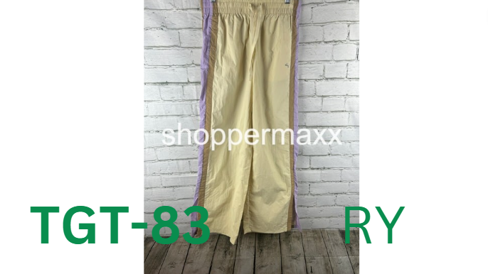 Women's Wide Leg Pants - JoyLab, Color- Ivory, Size- M