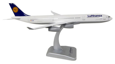 Lufthansa - Airbus A340-300 - 1:200 Limox Wings LH15 FlugzeugModell A340 4049 LH