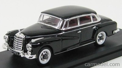 RIO-MODELS 4090 SCALA 1/43 MERCEDES BENZ TYP 300 W 189 ADENAUER BLACK MODEL