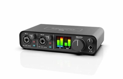 MOTU M2 2x2 USB-C Audio Interface UPC 839128006119