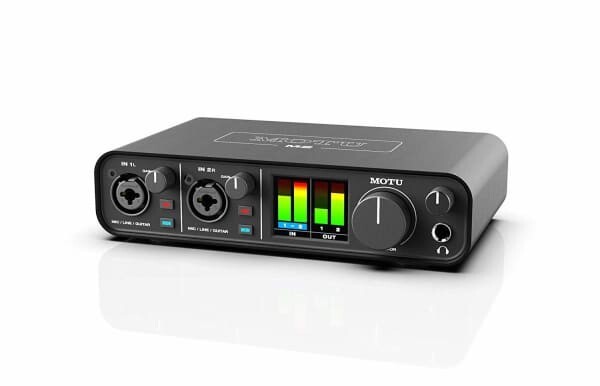美品　MOTU M2 MOTU M2 2x2 USB-C Audio Interface UPC 839128006119 | eBay
