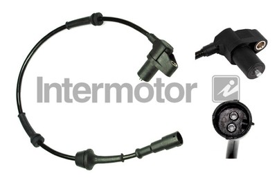 ABS Sensor fits VW TRANSPORTER Mk4 2.4D Front 90 to 00 AJA Wheel Speed Quality