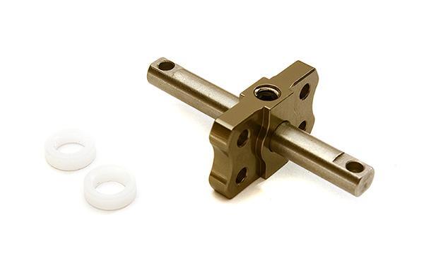 CNC Machined Lock Diff Hub Spool for Traxxas 1/10 Bigfoot & Other 2WD Trucks - Picture 1 of 1