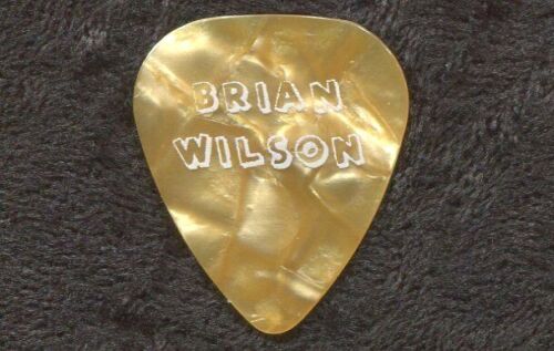 BEACH BOYS 50th Anniversary 2012 Tour Guitar Pick BRIAN WILSON custom stage #10