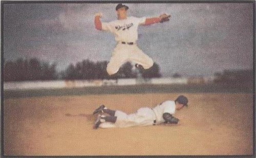 1983 C.C.C. 1953 Bowman Color Reprints - Pee Wee Reese #33