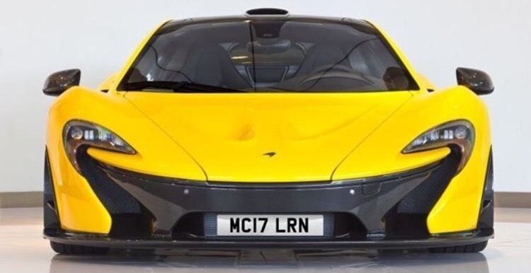 Cherished number plates retention