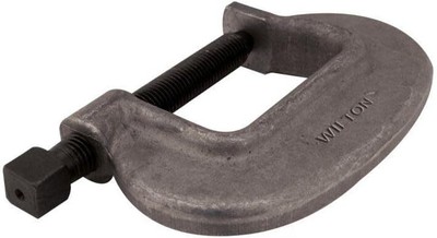 Wilton Brute Force C-Clamp, 3-7/16'' Opening Capacity, 2-1/2'' Throat, O-Series (M