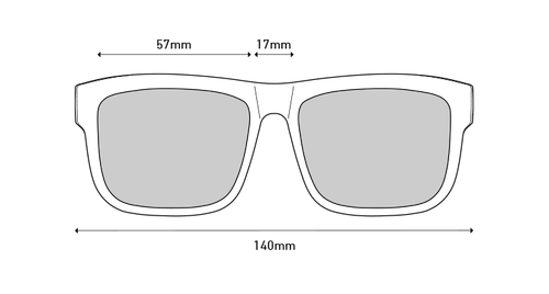Pre-owned Spy Optics Men's Polarized Discord Soft Matte Black Sunglasses