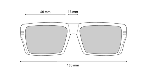 Pre-owned Spy Optics Men's Polarized Rebar Se Ansi Matte Gray Sunglasses
