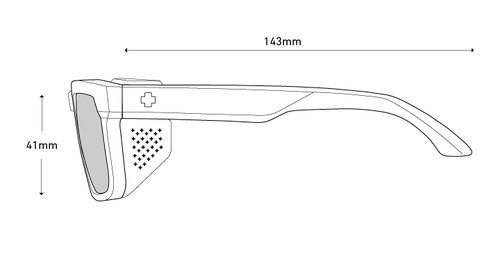 Pre-owned Spy Optics Men's Polarized Helm Tech Matte Dark Olive Matte Olive Sunglasses