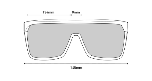 SPY SPY OPTICS MEN'S POLARIZED FLYNN SOFT MATTE BLACK SUNGLASSES