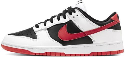 Sz 7.5-14 Nike Dunk Low Chicago Split University Red Black Sz 7.5-14 Nike Dunk Low Chicago Split University Red Black