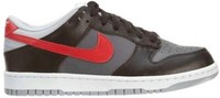 Nike Dunk Low Dark Grey Red
