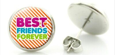 Best Friends Earrings great gift for your best friend birthday Christmas